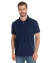 Camisa Polo Masculina Slim Fit Piquet Azul - comprar online