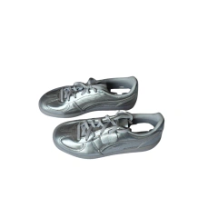Tenis PUMA Palermo "Silver Metallic" Talla 3.5MX - comprar en línea