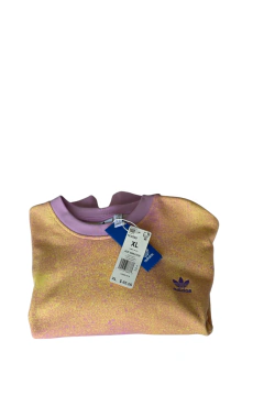 Sudadera Adidas Originals AOP Crewneck (Amarillo/Rosa) Talla XL Extra Grande