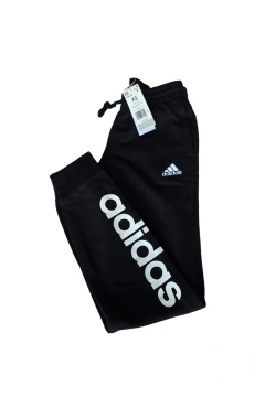 Pants Deportivo Adidas Essentials Linear (Negro/Blanco) Talla S Chica - comprar en línea