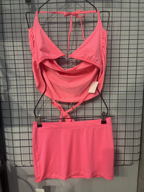 Conjunto brc rosa