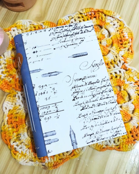 Caderno Coração - A5