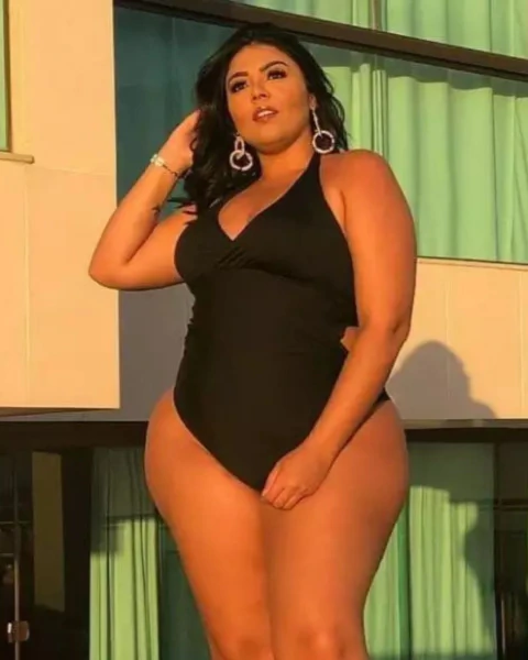 Maiô Alessandra com Bojo Preto