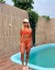 Maiô Prada Coral Multiformas - comprar online