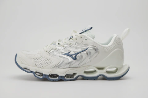 Mizuno Wave Prophecy 14-S White Blue - comprar online