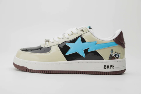 A Bathing Ape Bape Sta x Marvel Comics Rocket Raccoon - comprar online