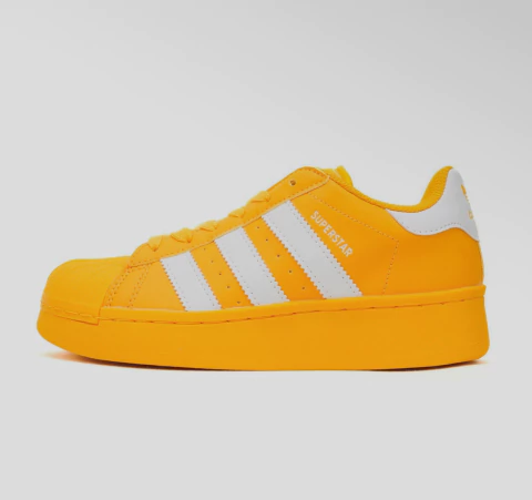 Adidas Superstar XLG Yellow - comprar online