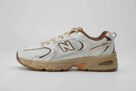New Balance 530 x Niko and... Off White Brown - comprar online