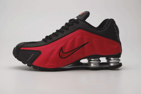 Nike Shox R4 University Red Black - comprar online