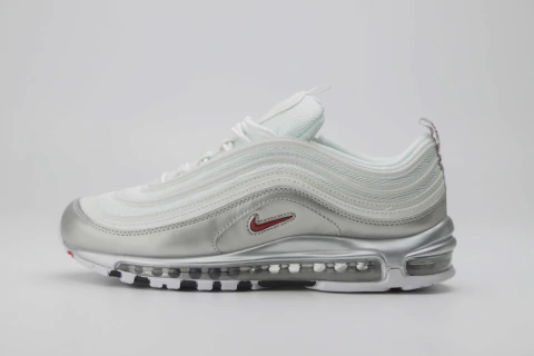 Nike Air Max 97 White Silver - comprar online