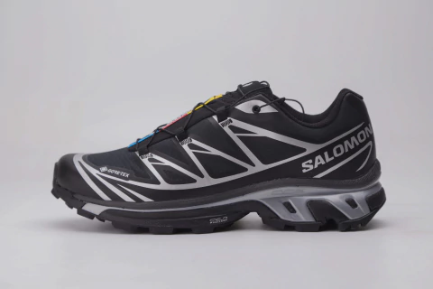 Salomon XT-6 Black White Waterproof - comprar online