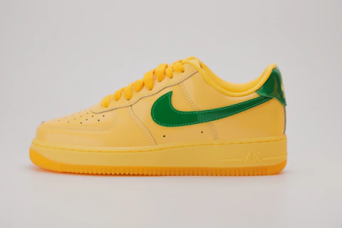 Nike Air Force 1 Low Topaz Gold Light Laser Orange