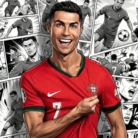 Camiseta PORTUGAL MUNDIAL 2026 RONALDO #7 LOCAL_Versión Jugador XL