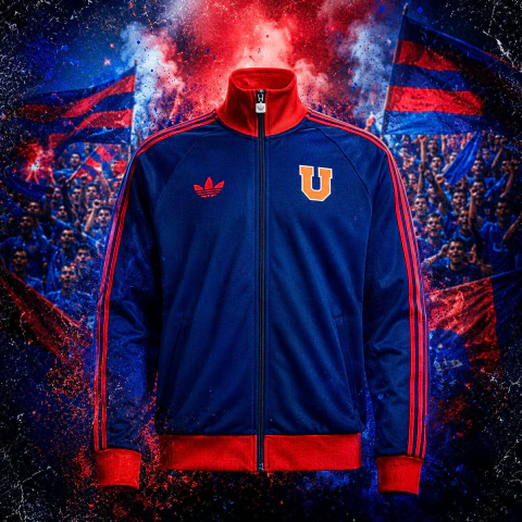 Chaqueta deportiva UNIVERSIDAD DE CHILE 2025/26 ORIGINALS_Talla 2XL