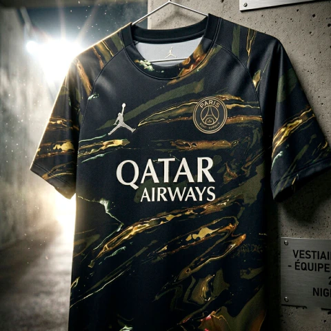 Camiseta PSG NIGHT EDITION 2025/26_Versión Fan L_ MC - comprar en línea