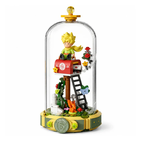 Brinquedo De Montar Pantasy Blocks The Little Prince Wishing