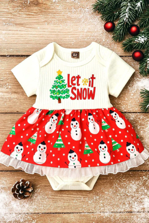 Vestido Body De Natal