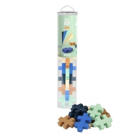 Brinquedo De Montar Plus Plus Big Breeze Color Mix (3626)
