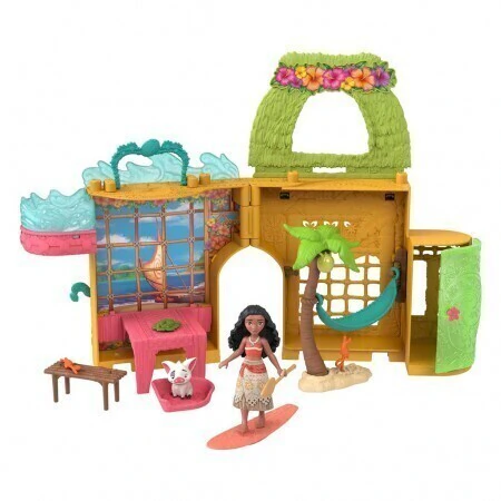 Brinquedo Mattel Disney: Story Time Stackers - Moana'S Castle