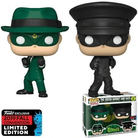 Funko Pop Television The Green Hornet Exclusive Nycc 2019 - The