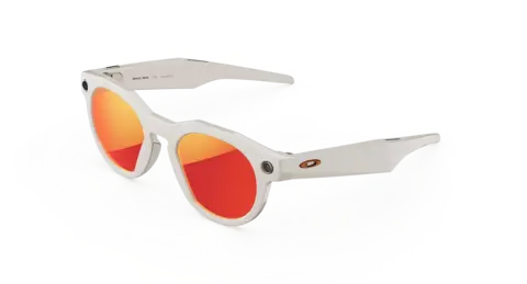 Óculos Oakley Meta HSTN: Warm Grey / Prizm™ Ruby