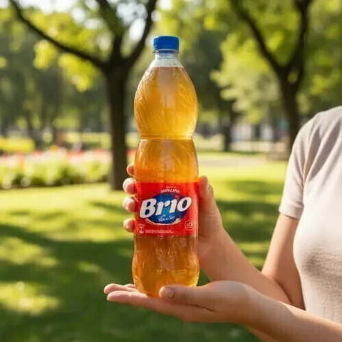 Brio Agua Saborizada Manzana sin Gas 1.5l x 1u
