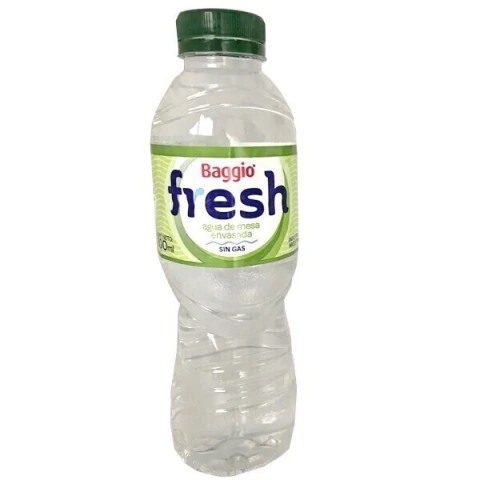 Agua Baggo Fresh 600ml x 1u