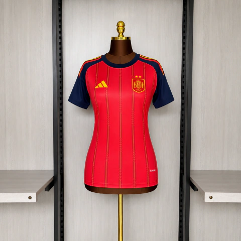 Camisa Espanha 2026 Feminina