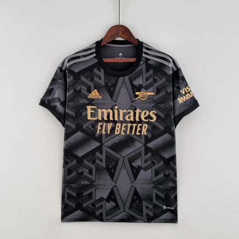 Camisa Arsenal Preta 22/23 Masculina - comprar online