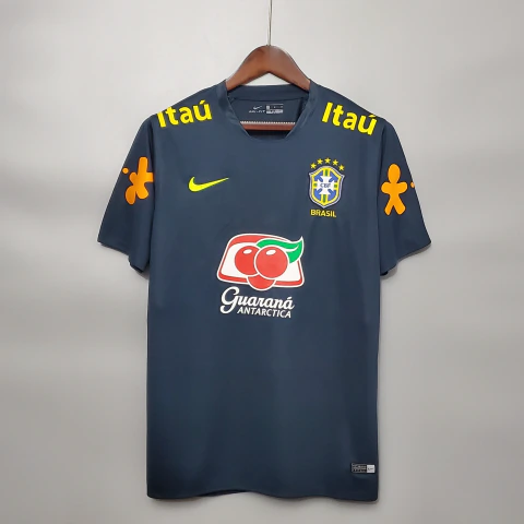 Camisa treino Brasil Preta