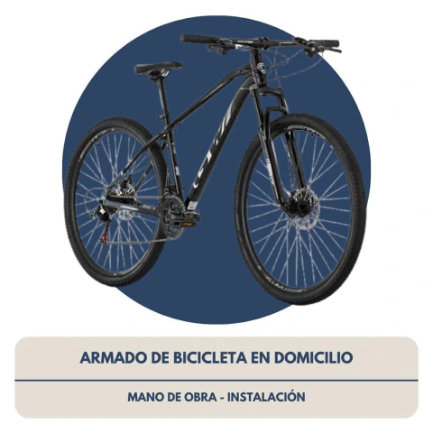 ARMADO DE BICICLETA EN DOMICILIO - SOLO ARMADO -