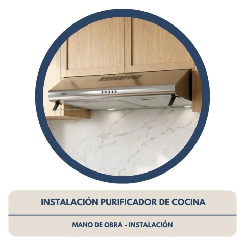 INSTALACIÓN DE PURIFICADOR DE COCINA - SOLO INSTALACION -