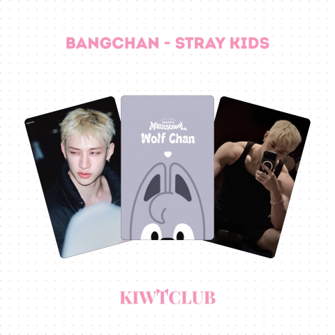Bangchan - Stray Kids | Photocard - comprar online