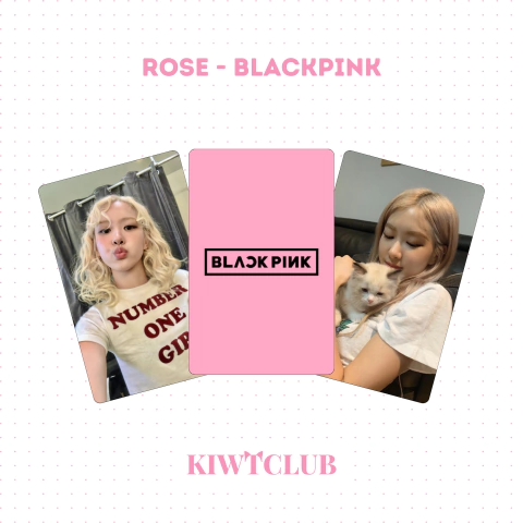 Rose - Blackpink | Photocard - comprar online