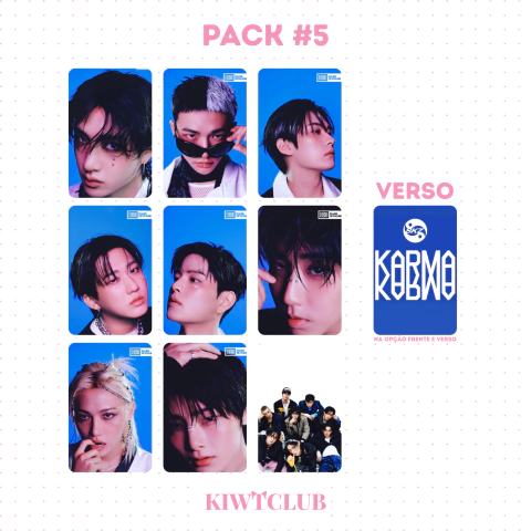 KARMA - Stray Kids | Photocard