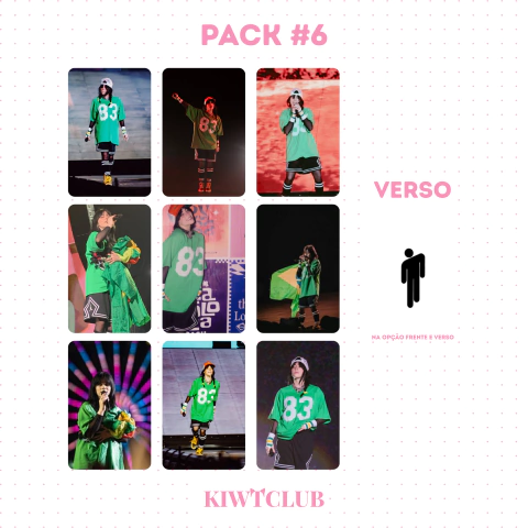 Billie Eilish | Photocard - comprar online