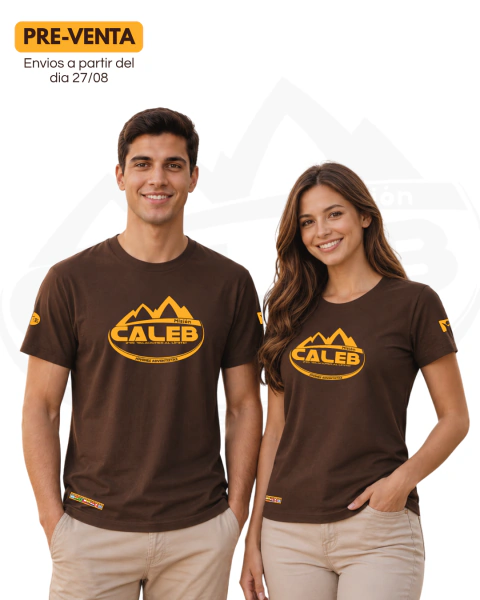 Remera Misión Caleb 2027 Unisex