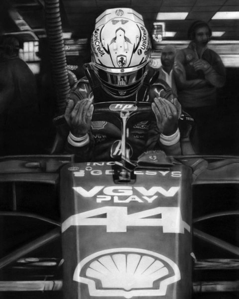 Lewis Hamilton — Fine Art