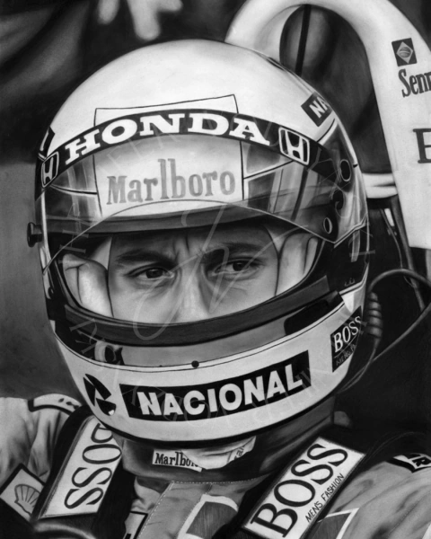 Ayrton Senna — Obra Original