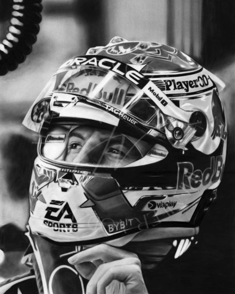 Max Verstappen — Obra Original
