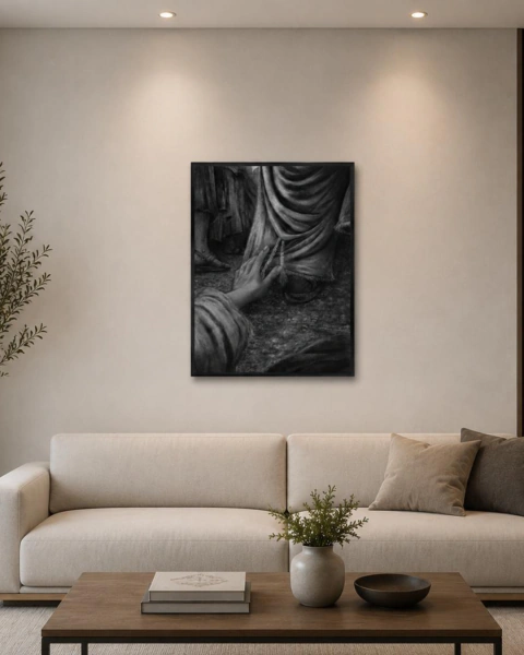 Apenas um Toque — Fine Art