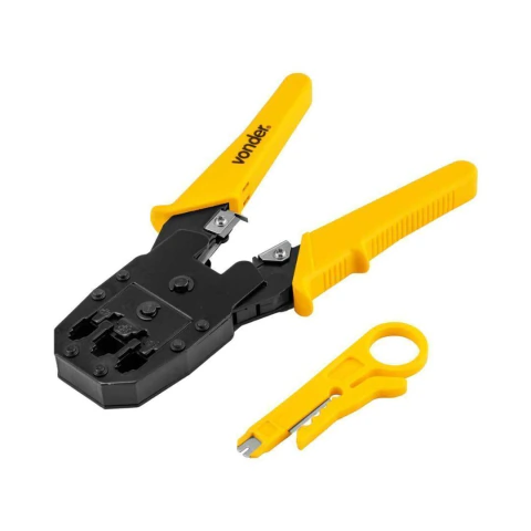 Alicate Crimpador RJ11/RJ12/RJ45 ACV 245 Vonder
