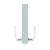 Fechadura Externa Cromada Popline Reta 20x53 Soprano - loja online
