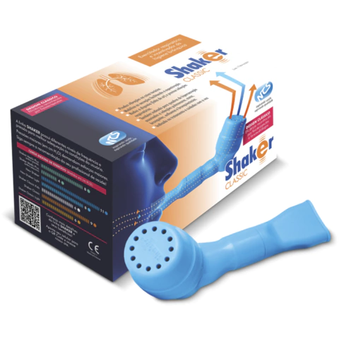 Aparelho Shaker Classic Para Fisioterapia Respiratória - NCS