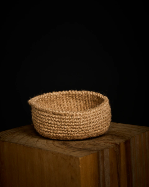 Canasto Crochet Yute