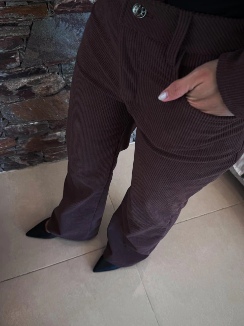 Pantalon Corderoy Stella