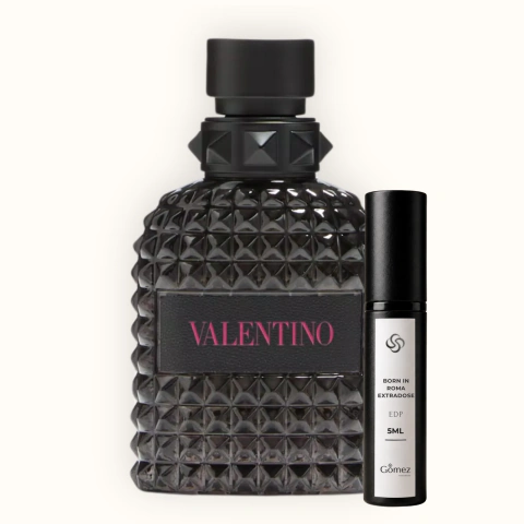 Valentino Born in Roma Extradose.