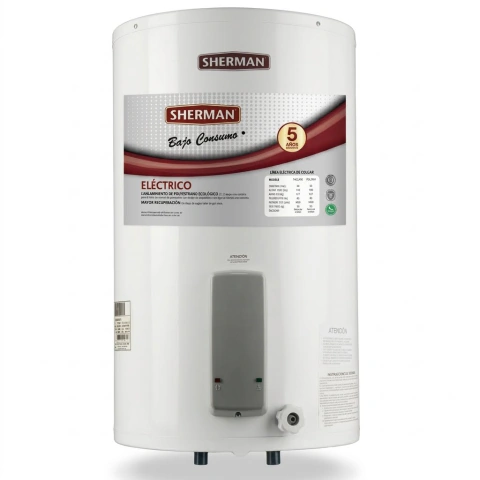 Termotanque SHERMAN 85 LTS Colgar ELECTRICO