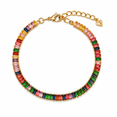 Pulseira Colors Baguete