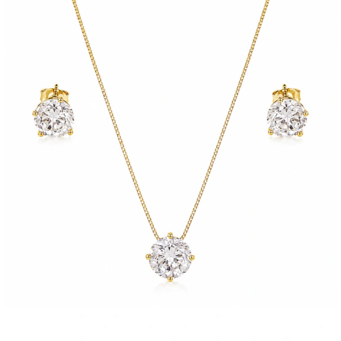Conjunto Ponto de Luz 8MM